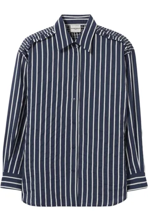 Claudie Pierlot Camisa con rayas estampadas