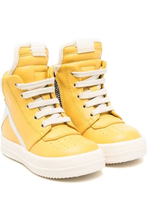 Rick Owens Tenis altos con agujetas