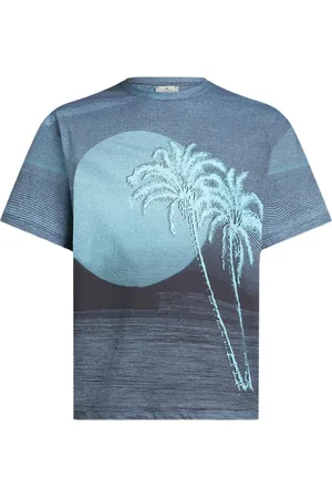 Etro Playera estampada