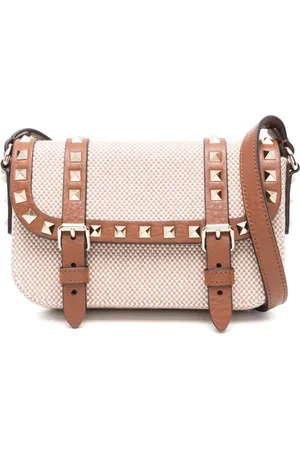 VALENTINO GARAVANI Bolsa crossbody Rockstud mini