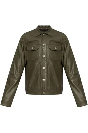 Dsquared2 Chamarra de cuero