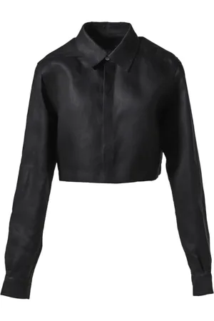 Rick Owens Chamarra corta