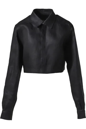 Rick Owens Chamarra corta