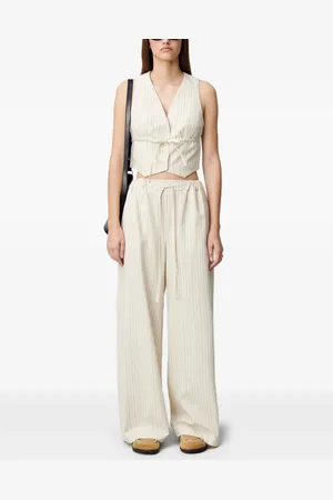 Claudie Pierlot Chaleco con motivo de rayas