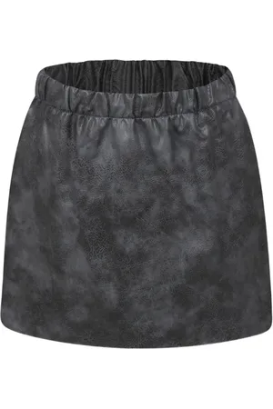 DOUUOD KIDS Falda texturizada
