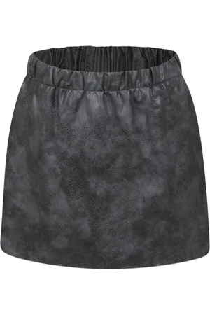 DOUUOD KIDS Falda texturizada