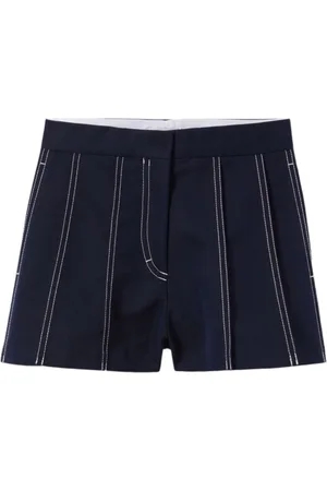 Claudie Pierlot Shorts con costuras en contraste