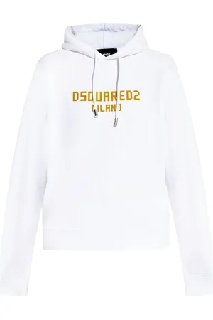 Dsquared2 Hoodie con logo estampado