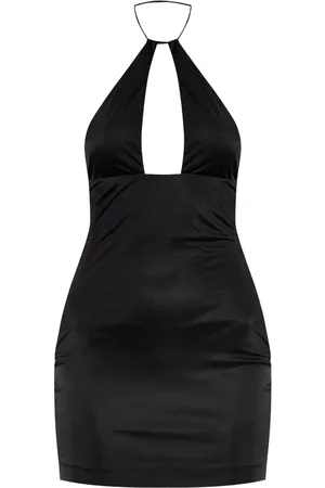 Dsquared2 Vestido corto con aberturas