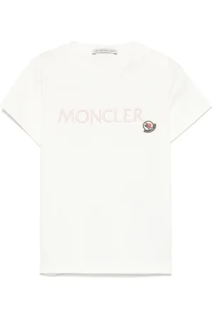 Moncler Playera con logo bordado