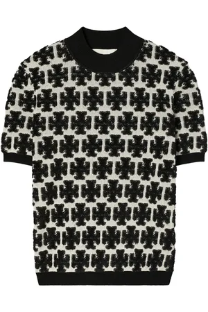 Tory Burch Playera con monograma T