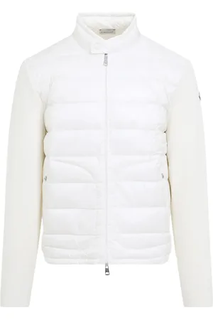 Moncler Cárdigan capitonado con cierre