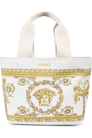VERSACE Tote con estampado Barocco