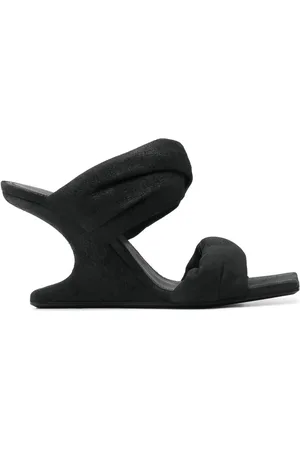 Rick Owens Sandalias Cantilever 8 con tacón de 80mm