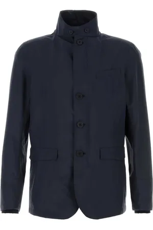 HERNO Blazer con cuello alzado