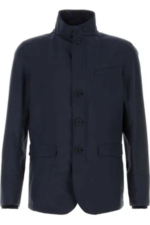 HERNO Blazer con cuello alzado