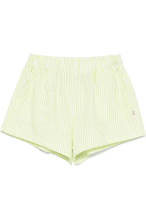 DOUUOD KIDS Shorts con motivo de rayas