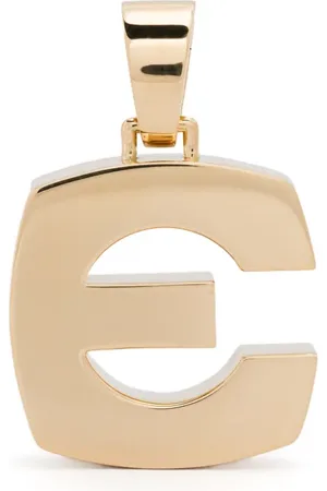 Renato Cipullo Dije de letra Splendente en oro amarillo de 18kt