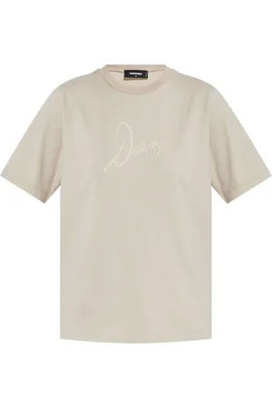 Dsquared2 Playera con texto estampado