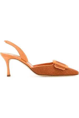 Manolo Blahnik Zapatillas Mayslibi con tacón de 70mm