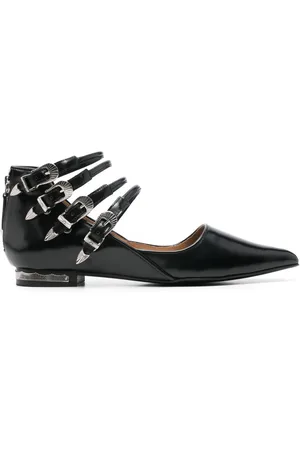 TOGA PULLA Flats con hebilla