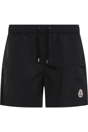 Moncler Shorts de playa con apliques