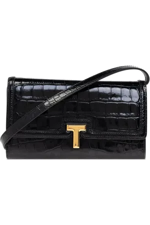 Tom Ford Cartera con placa del logo