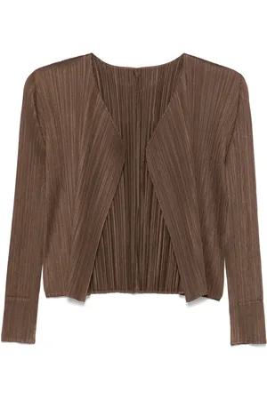 PLEATS PLEASE ISSEY MIYAKE Chamarra plisada