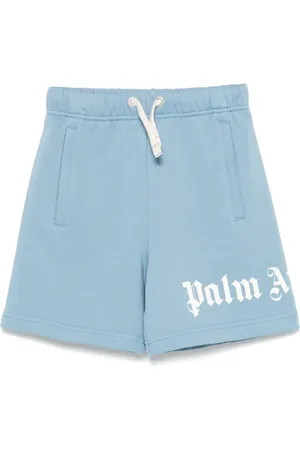 Palm Angels Shorts con logo estampado