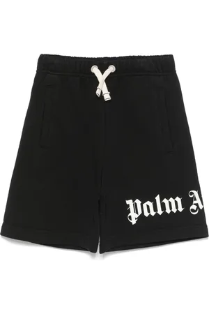 Palm Angels Shorts con logo estampado