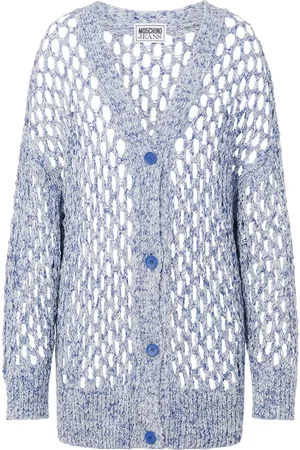 Moschino Cárdigan de malla