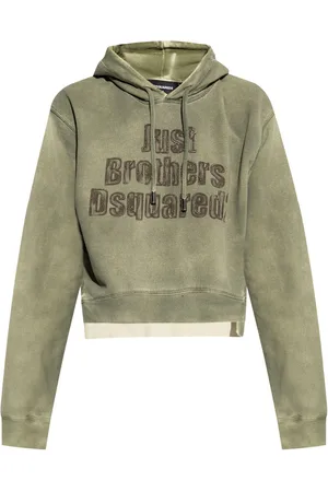 Dsquared2 Hoodie con logo bordado