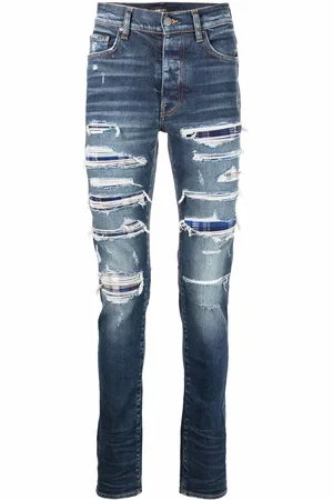 AMIRI Jeans slim con efecto envejecido