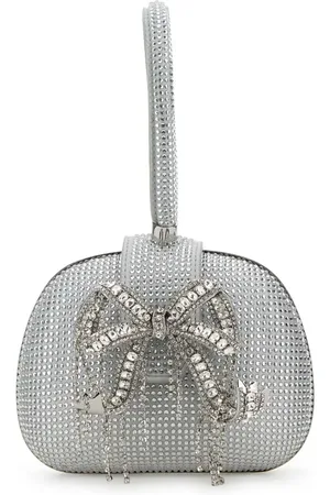 Self-Portrait Bolsa de mano con detalle de strass
