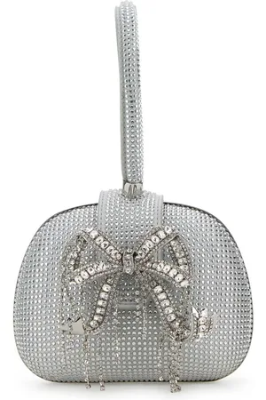 Self-Portrait Bolsa de mano con detalle de strass
