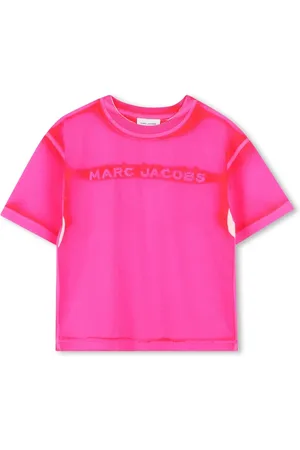 Marc Jacobs Playera con logo bordado
