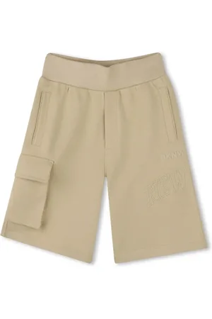 DKNY Shorts con pretina elástica