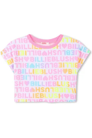 Billieblush Playera con logo estampado