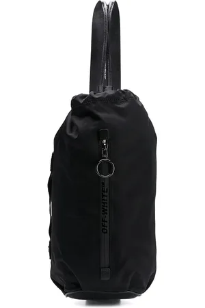 OFF-WHITE Bolsa de hombro con cierre con cordón
