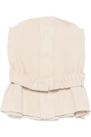 DOUUOD KIDS Top con parche del logo