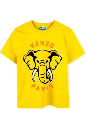 Kenzo Playera con logo estampado