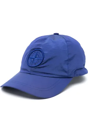 Stone Island Gorra con motivo Compass
