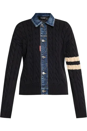 Dsquared2 Cárdigan en tejido de ochos