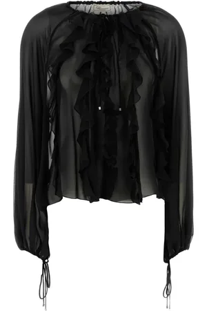 BLUMARINE Blusa transparente
