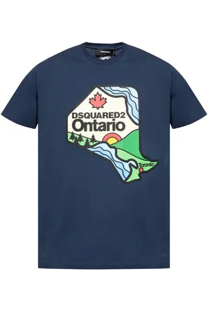 Dsquared2 Playera con logo estampado