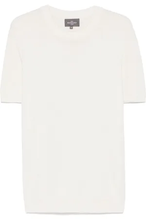 ERIC BOMPARD Playera de canalé fino