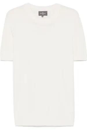ERIC BOMPARD Playera de canalé fino
