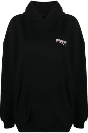 Balenciaga Hoodie con logo estampado