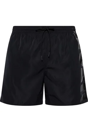 Diesel Shorts de playa con logo estampado