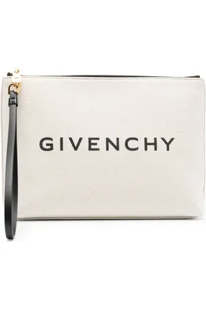 Givenchy Cosmetiquera con logo estampado